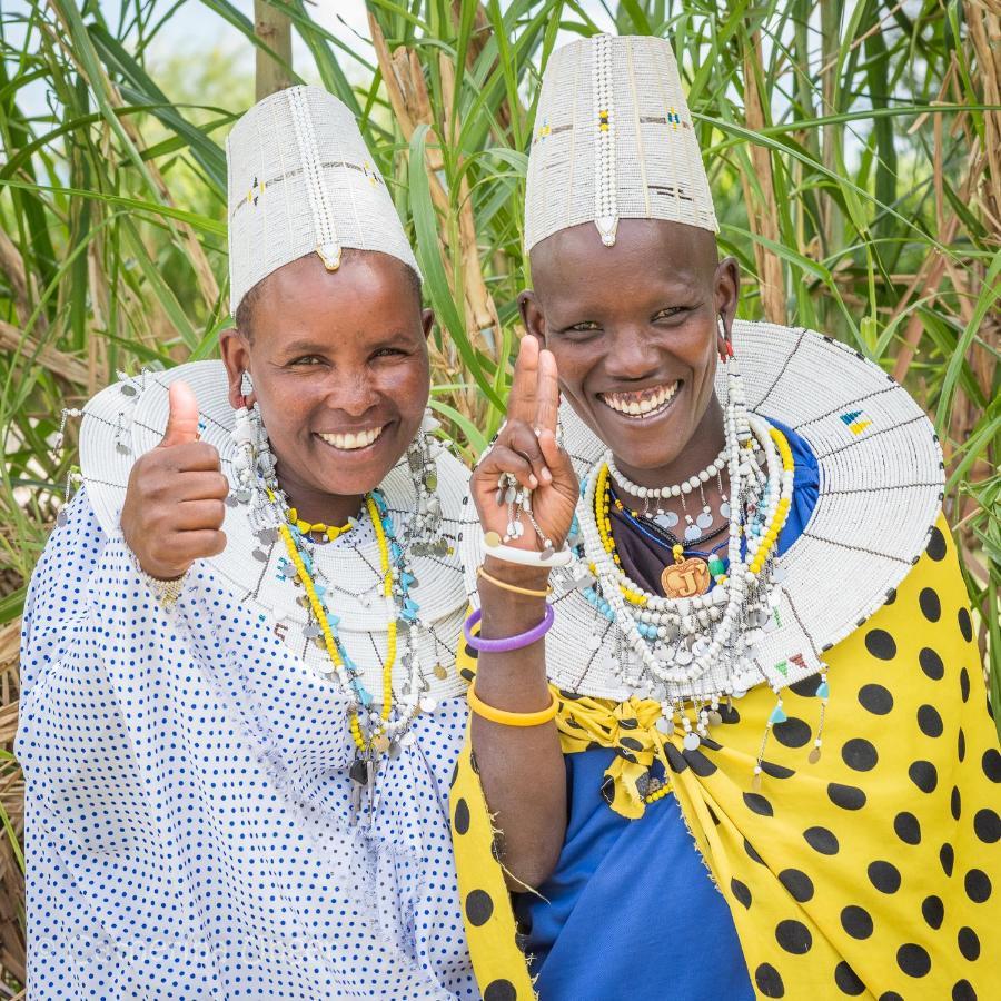 Lake Natron Maasai Giraffe Eco Lodge And Camping Mtowabaga Buitenkant foto