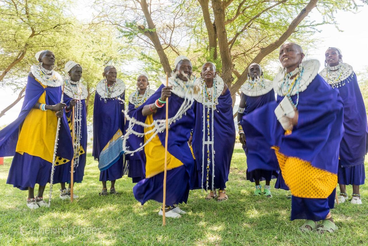 Lake Natron Maasai Giraffe Eco Lodge And Camping Mtowabaga Buitenkant foto