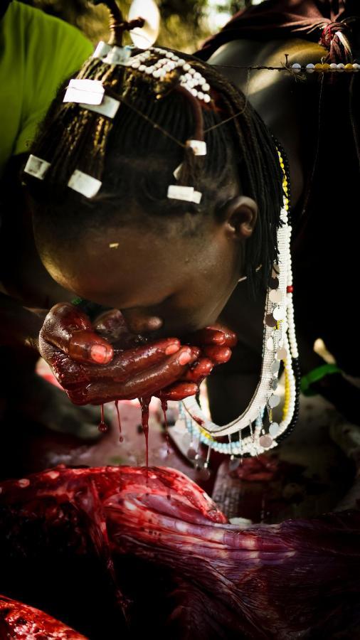 Lake Natron Maasai Giraffe Eco Lodge And Camping Mtowabaga Buitenkant foto