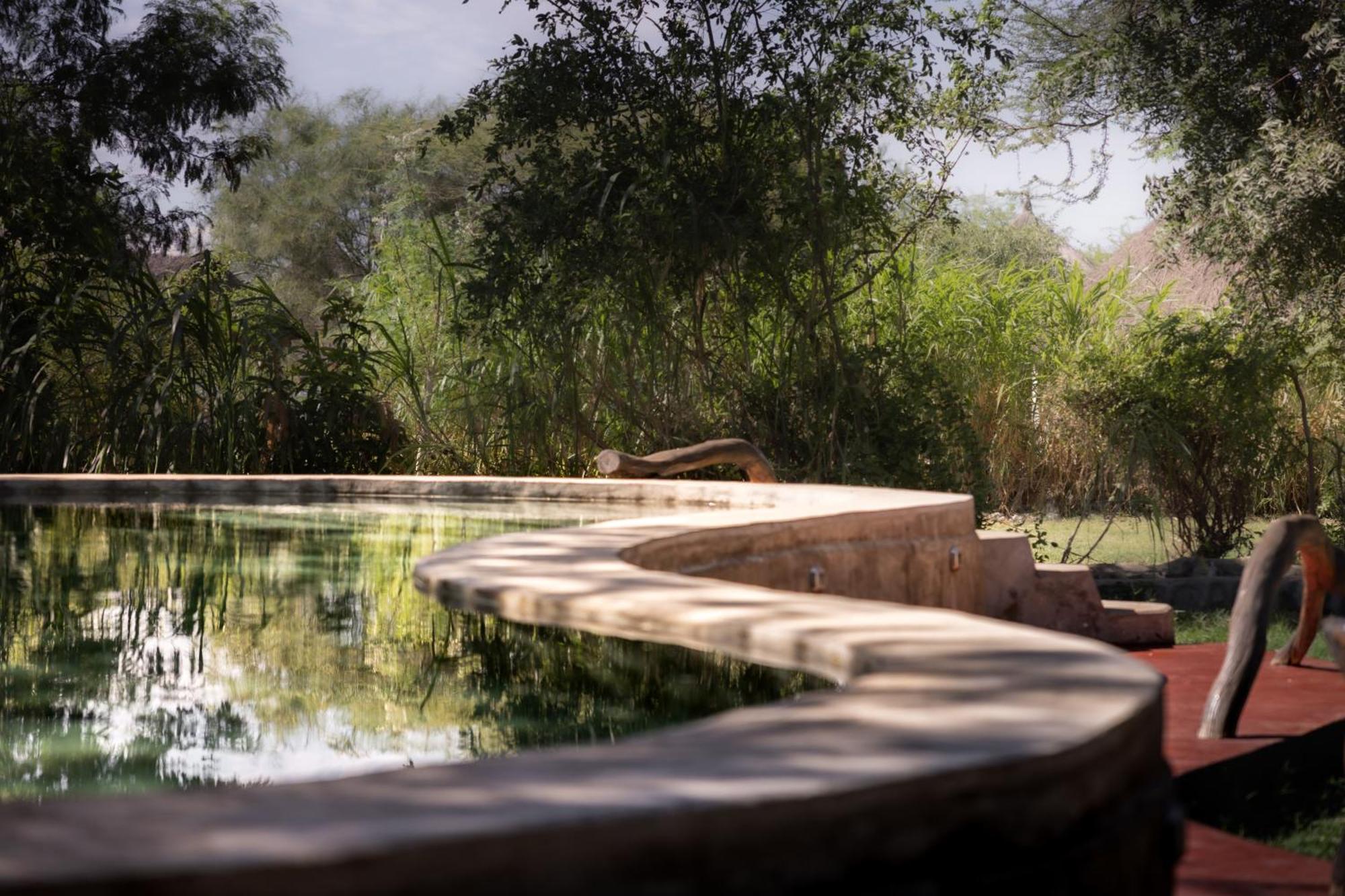 Lake Natron Maasai Giraffe Eco Lodge And Camping Mtowabaga Buitenkant foto