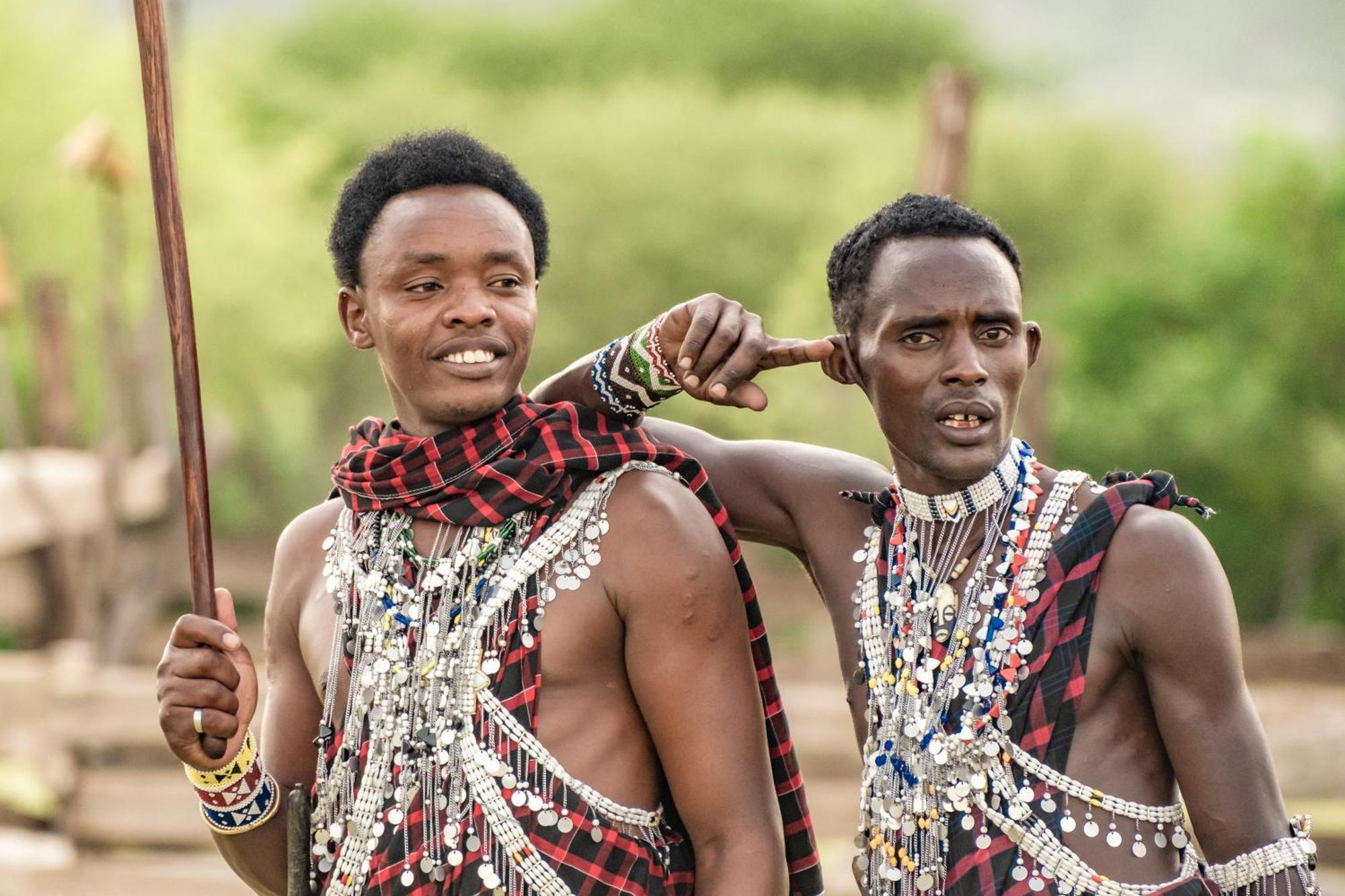 Lake Natron Maasai Giraffe Eco Lodge And Camping Mtowabaga Buitenkant foto