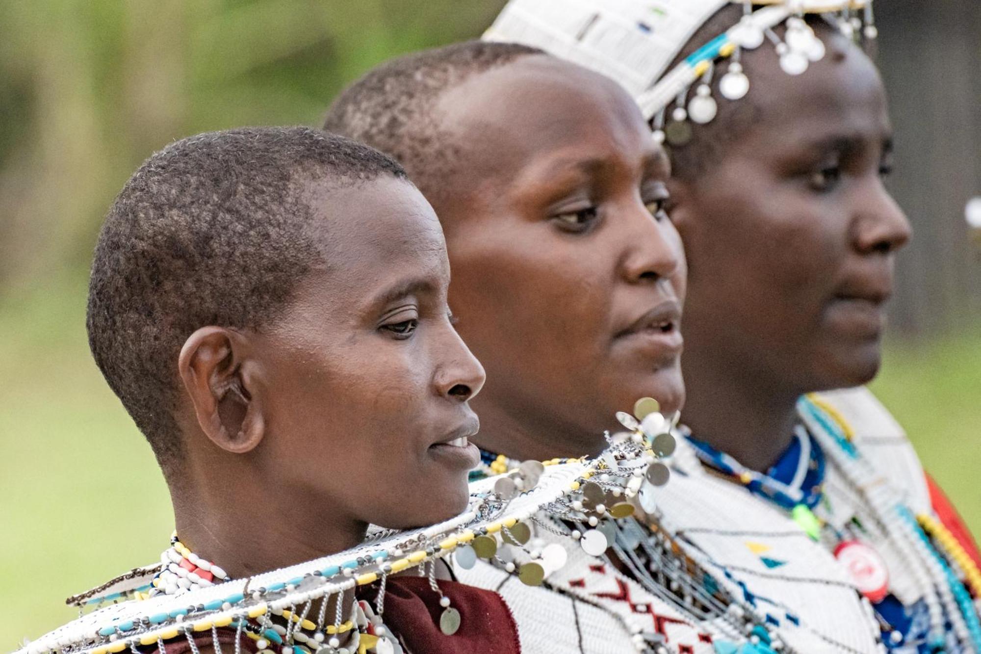 Lake Natron Maasai Giraffe Eco Lodge And Camping Mtowabaga Buitenkant foto