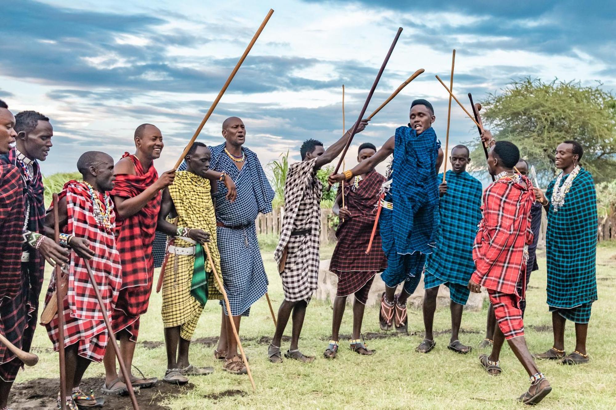 Lake Natron Maasai Giraffe Eco Lodge And Camping Mtowabaga Buitenkant foto