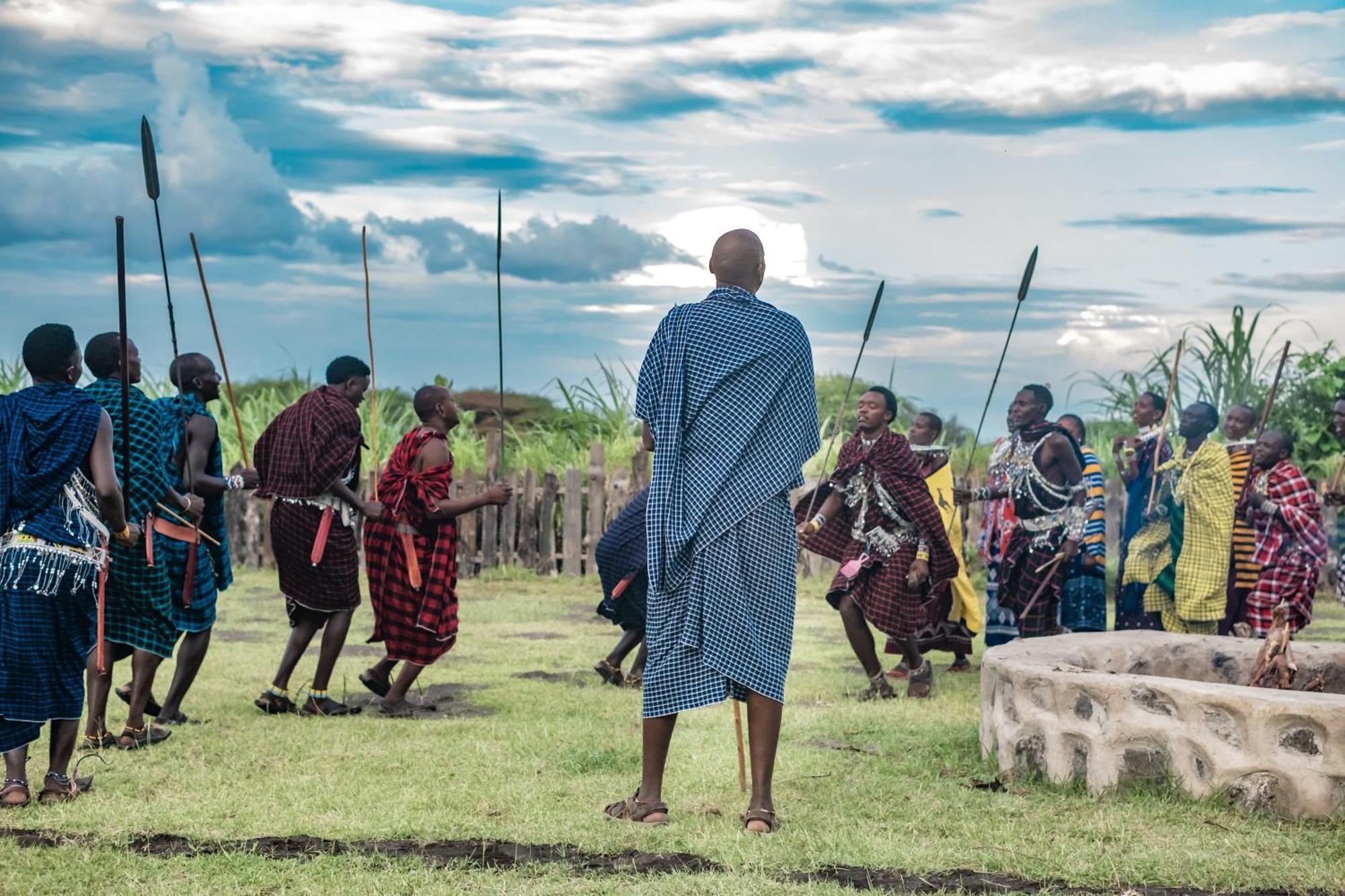 Lake Natron Maasai Giraffe Eco Lodge And Camping Mtowabaga Buitenkant foto
