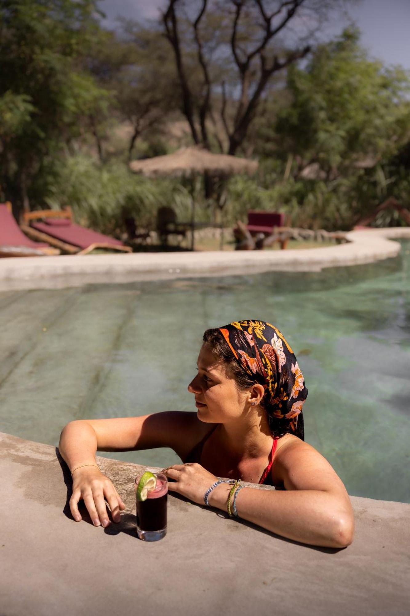 Lake Natron Maasai Giraffe Eco Lodge And Camping Mtowabaga Buitenkant foto
