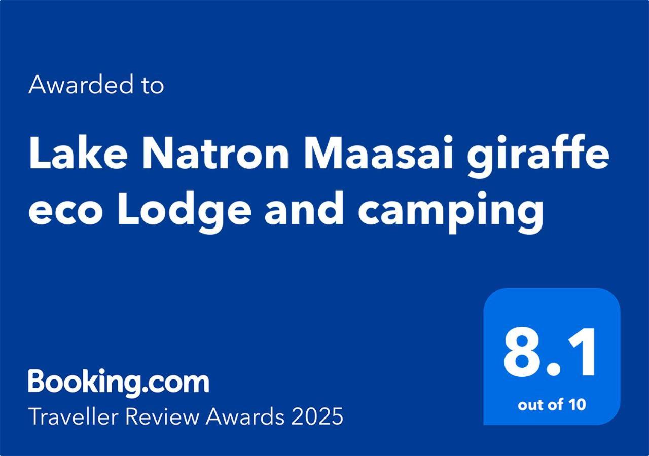 Lake Natron Maasai Giraffe Eco Lodge And Camping Mtowabaga Buitenkant foto