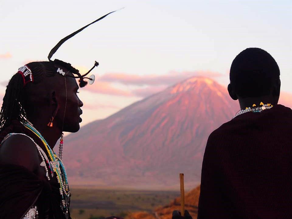 Lake Natron Maasai Giraffe Eco Lodge And Camping Mtowabaga Buitenkant foto
